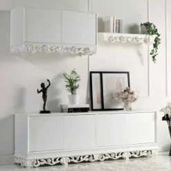 Viadurini Living Anrichte-Design Hängeschrank 2 türig Ray