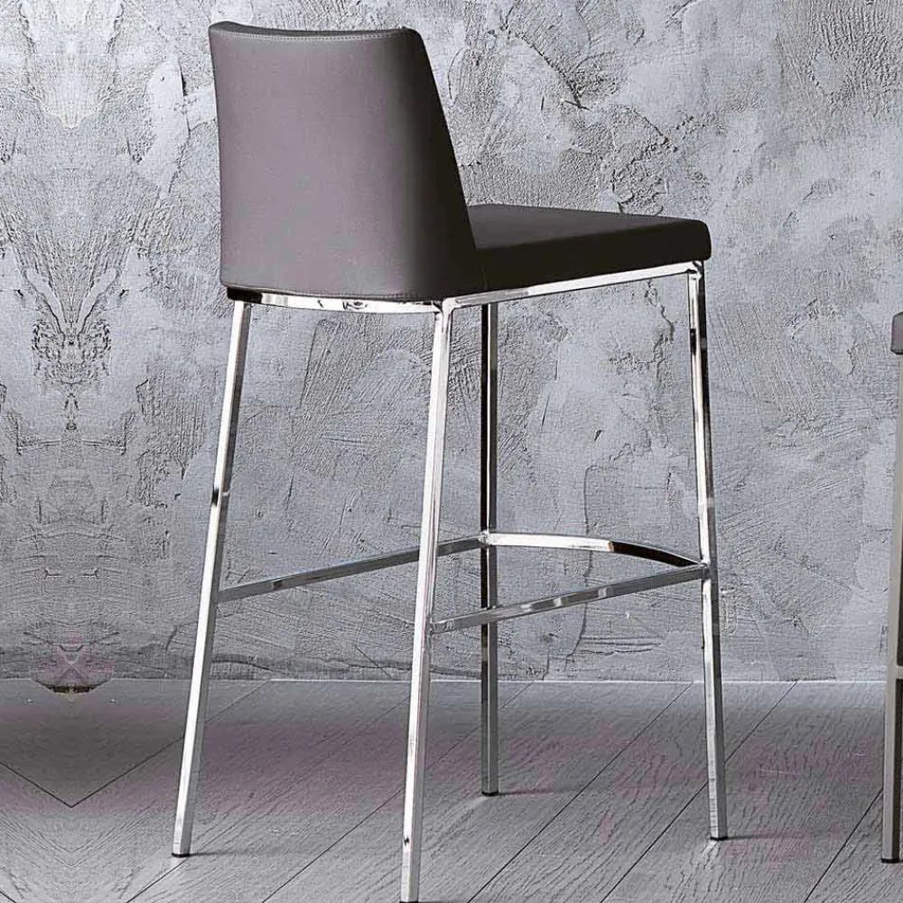 Viadurini Living Küchenhocker-Design Hocker für Küche und Essbereich Celine H80