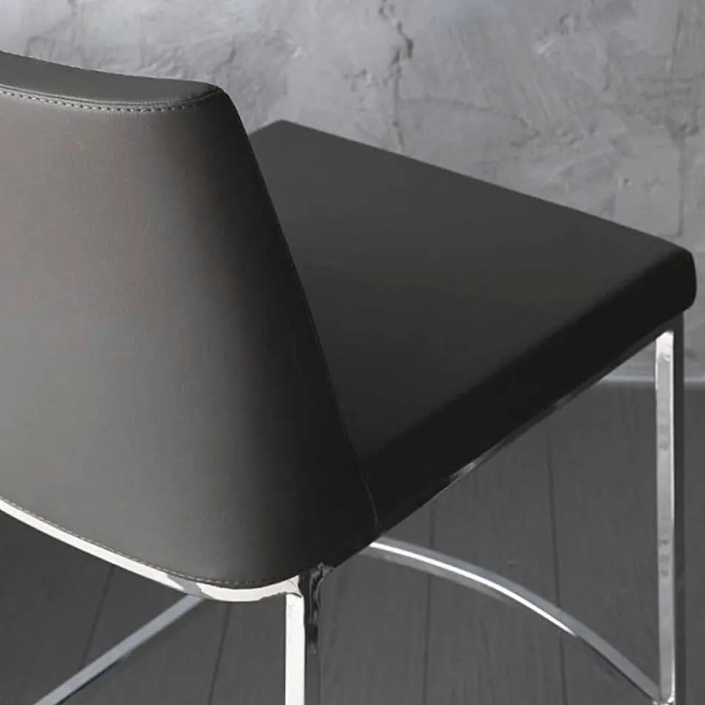 Viadurini Living Küchenhocker-Design Hocker für Küche und Essbereich Celine H80