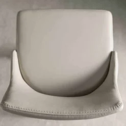 Viadurini Living Barhocker-Design Hocker mit hoher Rückenlehne aus Kunstleder - Berenice