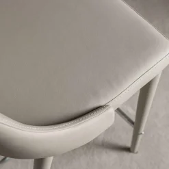 Viadurini Living Barhocker-Design Hocker mit hoher Rückenlehne aus Kunstleder - Berenice