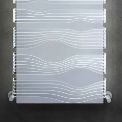 Viadurini Radiators Heizkörper Hydraulisch-Design Hydraulikkühler für Wohnzimmer oder Badezimmer mit LED 839 W - Shine