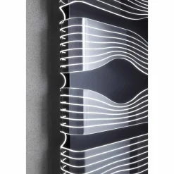 Viadurini Radiators Heizkörper Hydraulisch-Design Hydraulikkühler für Wohnzimmer oder Badezimmer mit LED 839 W - Shine