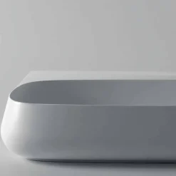 Viadurini Bathroom Keramikwaschbecken-Design Keramik Arbeitsplatte L 90 cm Spüle, hergestellt in Italien, Gais