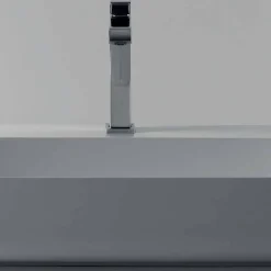 Viadurini Bathroom Keramikwaschbecken-Design Keramik Arbeitsplatte L 90 cm Spüle, hergestellt in Italien, Gais