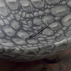 Viadurini Bathroom Farbige Waschbecken-Design Keramik Aufsatzwaschtisch made in Italy Animals