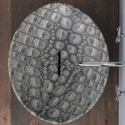 Viadurini Bathroom Farbige Waschbecken-Design Keramik Aufsatzwaschtisch made in Italy Animals