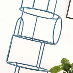 Viadurini Living Garderobenständer-Design Kleiderständer aus farbigem Stahl Made in Italy - Vituzzo