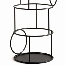 Viadurini Living Garderobenständer-Design Kleiderständer aus farbigem Stahl Made in Italy - Vituzzo