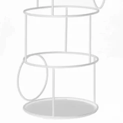 Viadurini Living Garderobenständer-Design Kleiderständer aus farbigem Stahl Made in Italy - Vituzzo