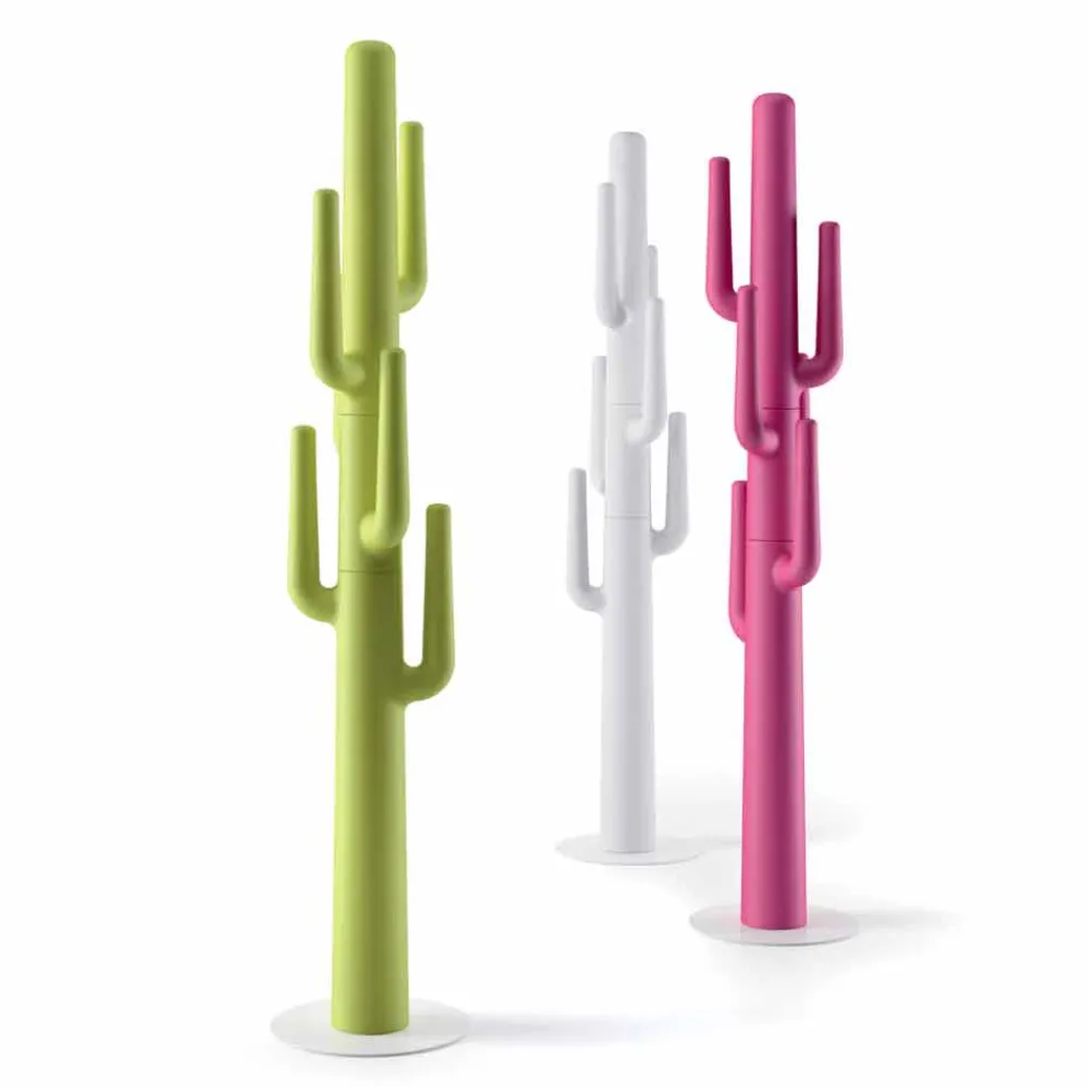 Viadurini Living Garderobenständer-Design Kleiderständer aus farbigem Polyethylen Made in Italy - Zastor