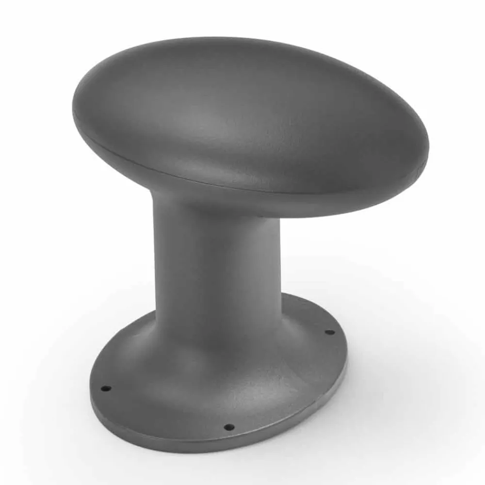 Il Fanale Design Beleuchtung-Design Led Gartenlampe aus grauem oder braunem Gusseisen - Bitta von