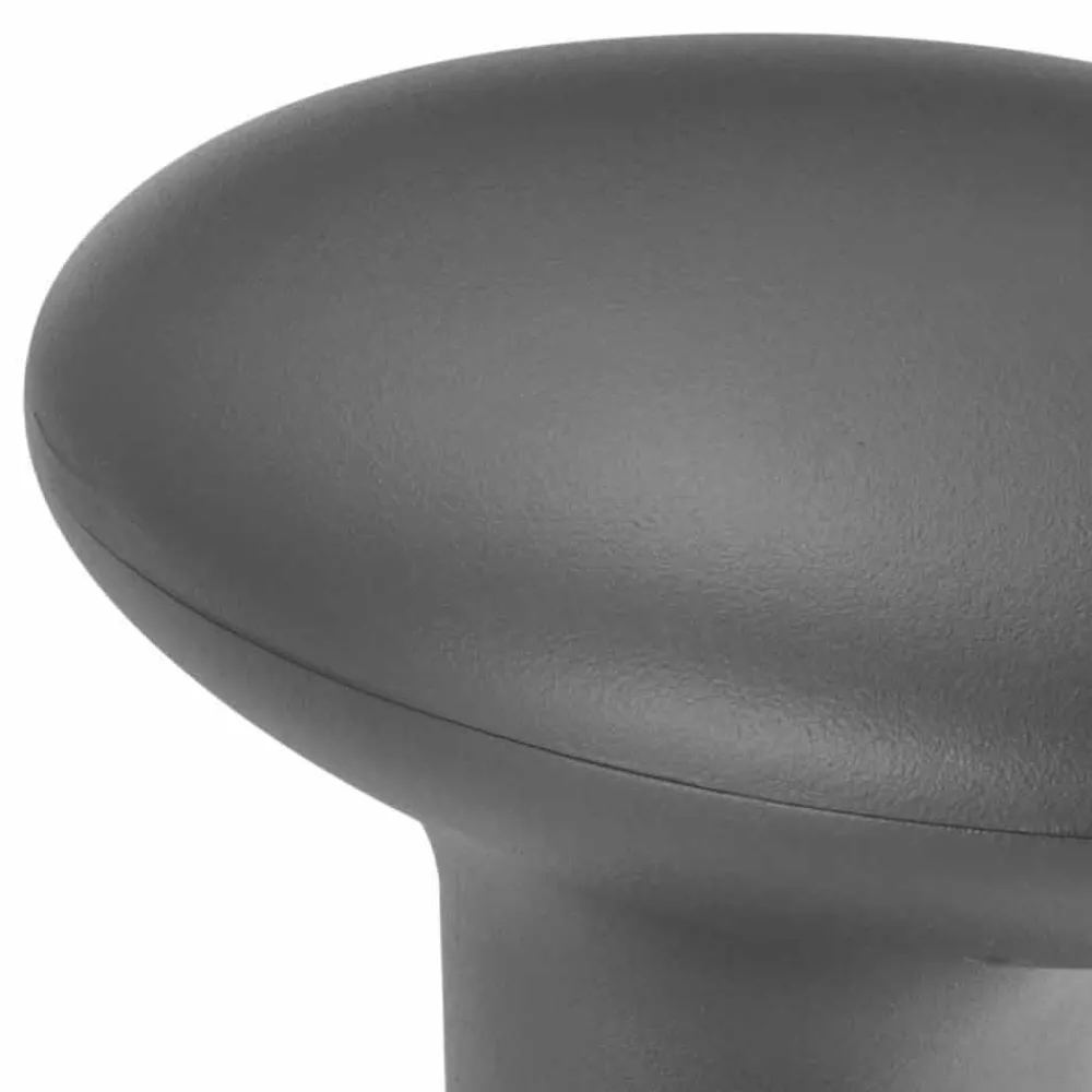 Il Fanale Design Beleuchtung-Design Led Gartenlampe aus grauem oder braunem Gusseisen - Bitta von