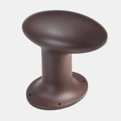 Il Fanale Design Beleuchtung-Design Led Gartenlampe aus grauem oder braunem Gusseisen - Bitta von