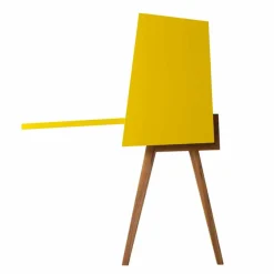 Grilli Design Schreibtische-Design mehrbeschichtigter Holzschreibtisch Hemingway made in Italy