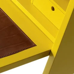 Grilli Design Schreibtische-Design mehrbeschichtigter Holzschreibtisch Hemingway made in Italy