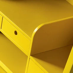 Grilli Design Schreibtische-Design mehrbeschichtigter Holzschreibtisch Hemingway made in Italy