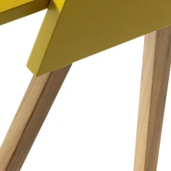 Grilli Design Schreibtische-Design mehrbeschichtigter Holzschreibtisch Hemingway made in Italy