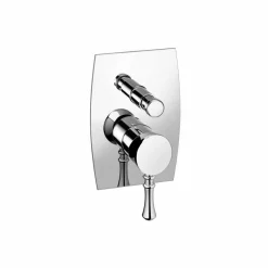 Viadurini Taps Badewannearmaturen|Duscharmaturen-Design Messing Dusche oder Badewanne Mixer Made in Italy - Neno