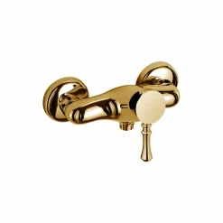 Viadurini Taps Duscharmaturen-Design Mixer für Außendusche aus Messing Made in Italy - Neno