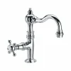 Viadurini Taps Waschbeckenarmaturen-Design Mono-Wasser Bad Waschbecken Wasserhahn aus Messing Made in Italy - Binsu