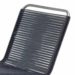 Viadurini in the Garden Gartenstühle Metall-Design Outdoor Stuhl aus Stahl und Kordel Made in Italy - Madagaskar1