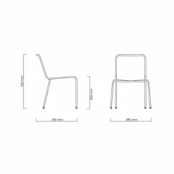 Viadurini in the Garden Gartenstühle Metall-Design Outdoor Stuhl aus Stahl und Kordel Made in Italy - Madagaskar1