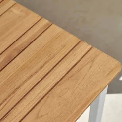 Varaschin Gartenbänke-Design Outdoor-Bank aus lackiertem Aluminium System