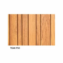 Varaschin Gartenbänke-Design Outdoor-Bank aus lackiertem Aluminium System