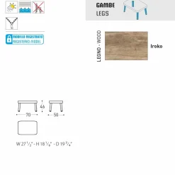 Varaschin Sitzsäcke|Sitzsäcke-Design Outdoor-Fußstütze aus gepolstertem Stoff Emma