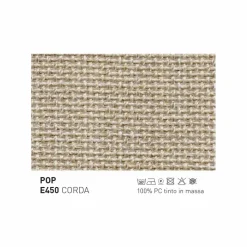 Varaschin Sitzsäcke|Sitzsäcke-Design Outdoor-Fußstütze aus gepolstertem Stoff Emma