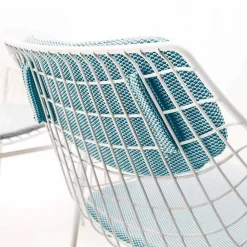 Varaschin Metallsessel-Design Outdoor-Sessel aus weißen Stahl Summer Set