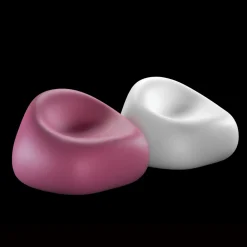 Viadurini in the Garden Sessel Kunststoff-Design Outdoor-Sessel aus farbigem Polyethylen Made in Italy - Ervin