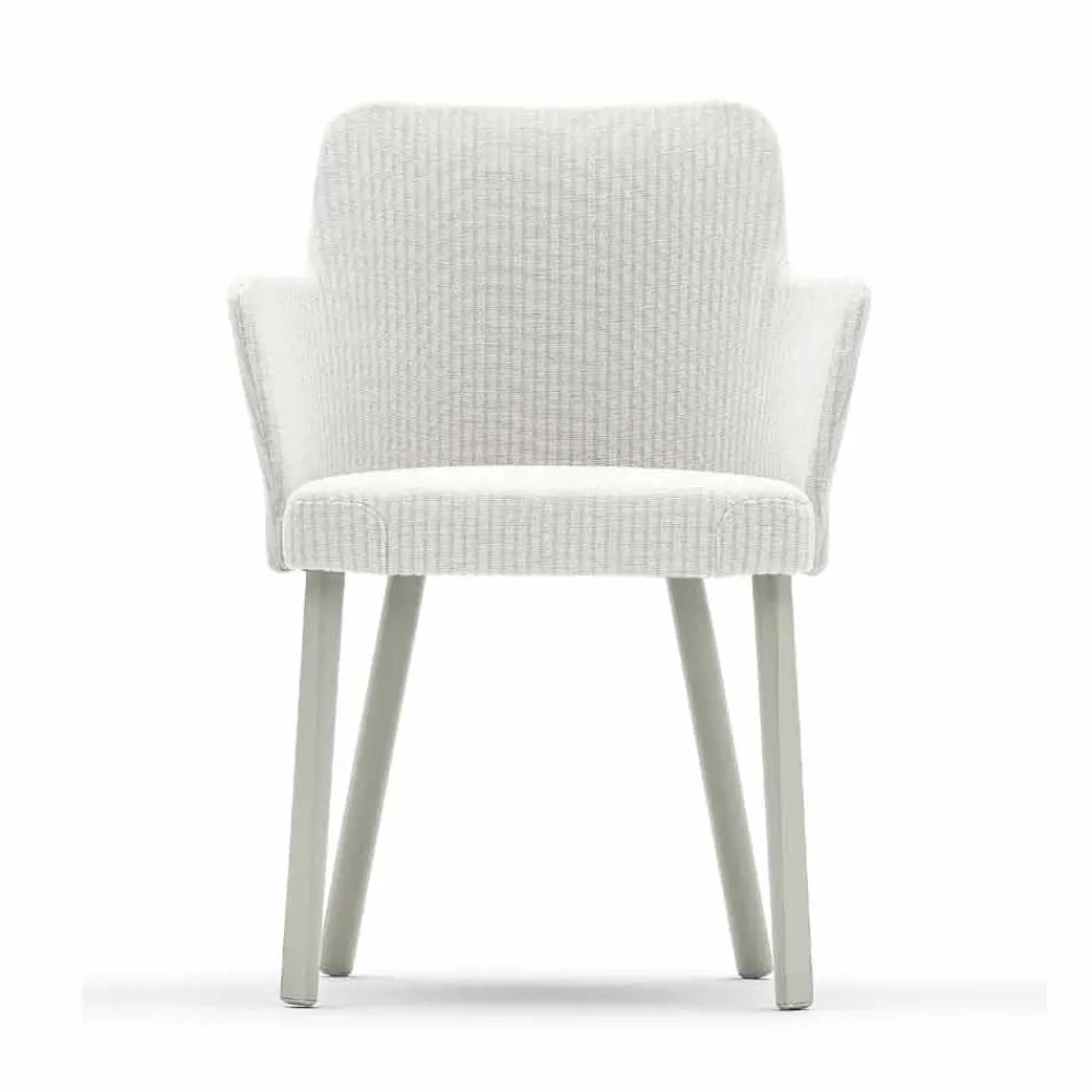 Varaschin Metallsessel-Design Outdoor-Sessel aus Aluminium und Stoff Emma