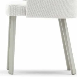 Varaschin Metallsessel-Design Outdoor-Sessel aus Aluminium und Stoff Emma