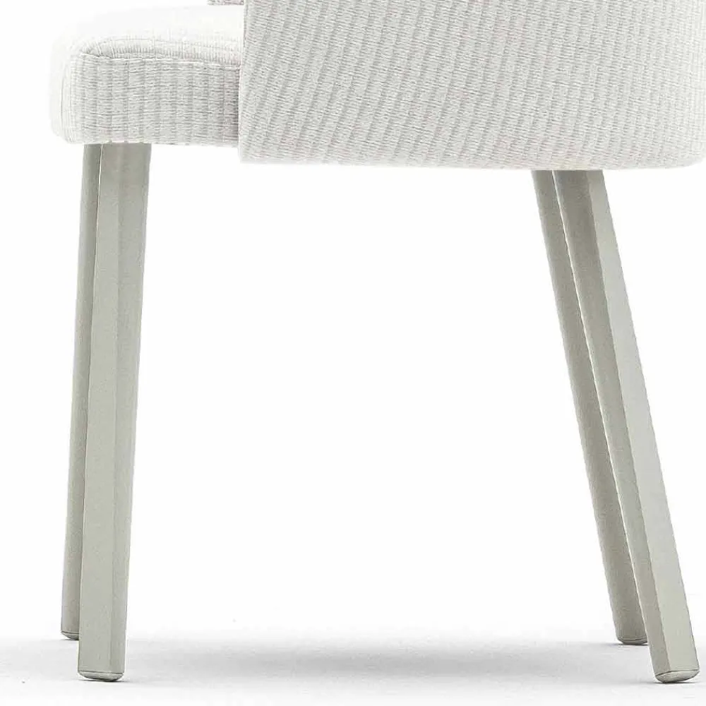 Varaschin Metallsessel-Design Outdoor-Sessel aus Aluminium und Stoff Emma