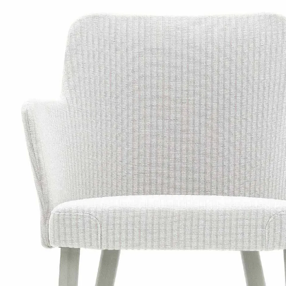 Varaschin Metallsessel-Design Outdoor-Sessel aus Aluminium und Stoff Emma