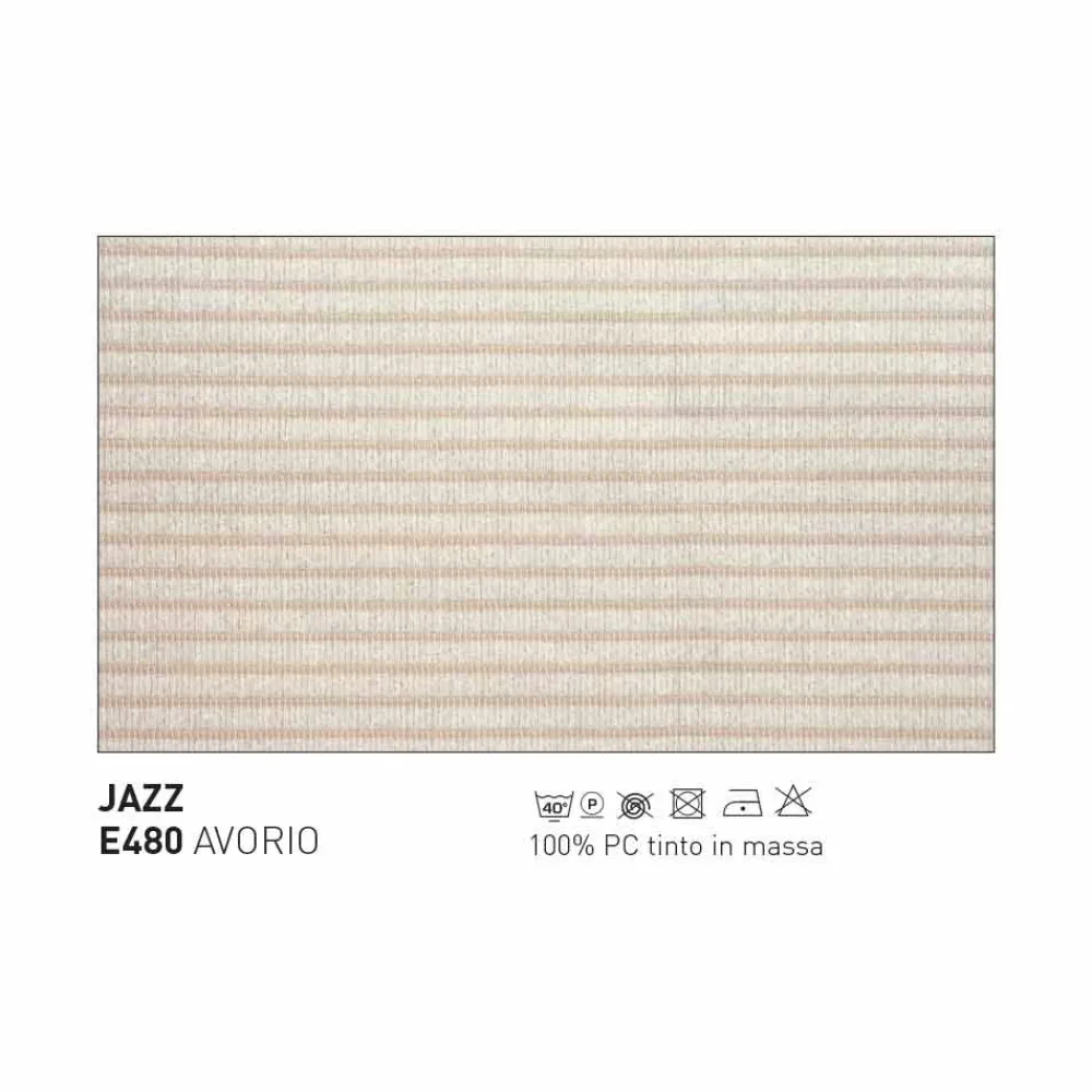 Varaschin Metallsessel-Design Outdoor-Sessel aus Aluminium und Stoff Emma