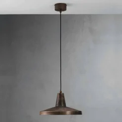 Il Fanale Pendelleuchten Vintage-Design Pendelleuchte aus antiquierten Eisen Monica Model
