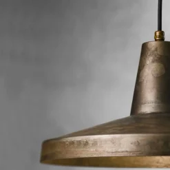 Il Fanale Pendelleuchten Vintage-Design Pendelleuchte aus antiquierten Eisen Monica Model