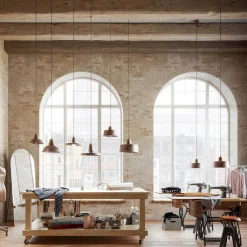 Il Fanale Pendelleuchten Vintage-Design Pendelleuchte aus antiquierten Eisen Monica Model