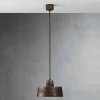 Il Fanale Pendelleuchten Vintage-Design Pendelleuchte aus antiquierten Eisen Jean Model