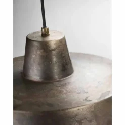 Il Fanale Pendelleuchten Vintage-Design Pendelleuchte aus antiquierten Eisen Jean Model