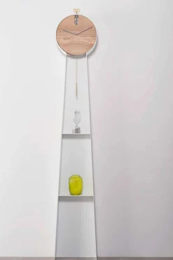 Viadurini Time Design Tischuhren-Design Pendeluhr mit Stahlkonstruktion Made in Italy - Pendolino