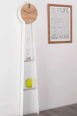 Viadurini Time Design Tischuhren-Design Pendeluhr mit Stahlkonstruktion Made in Italy - Pendolino