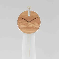 Viadurini Time Design Tischuhren-Design Pendeluhr mit Stahlkonstruktion Made in Italy - Pendolino