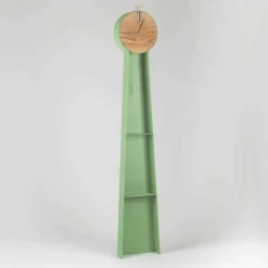 Viadurini Time Design Tischuhren-Design Pendeluhr mit Stahlkonstruktion Made in Italy - Pendolino