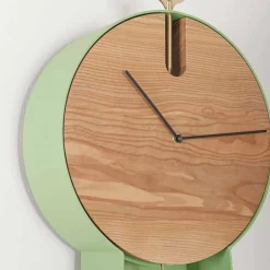 Viadurini Time Design Tischuhren-Design Pendeluhr mit Stahlkonstruktion Made in Italy - Pendolino