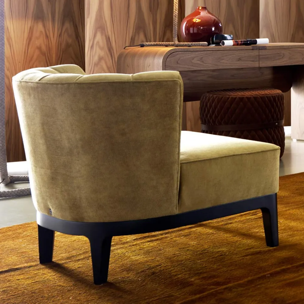 Grilli Klassische Sessel-Design Polstersessel aus Stoff Kipling made in Italy