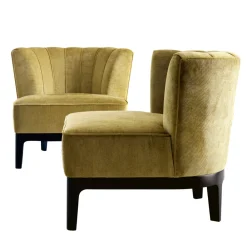 Grilli Klassische Sessel-Design Polstersessel aus Stoff Kipling made in Italy